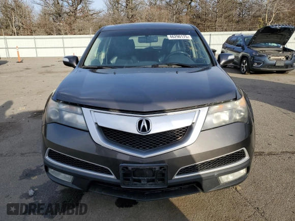 2011 Acura MDX with VIN 2HNYD2H21BH547165, listed as a Copart auction lot 46290175 with 100,298 mi miles and Clean Title. Bid and sale history available at carsss.com. Image 5.