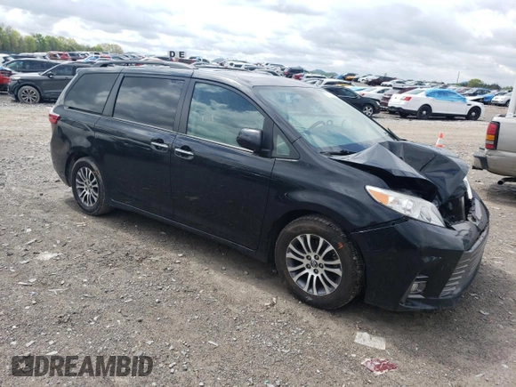 2019 Toyota Sienna XLE Auto Access Seat с VIN 5TDYZ3DC8KS978485, выставлен на аукционе Copart как лот 52772225 с пробегом 194 361 миль миль и Чистый • Clean title. История ставок и продаж доступна на DreamBid. Изображение 4.
