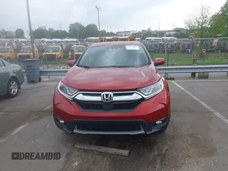 2018 Honda CR-V EX-L with VIN 2HKRW1H89JH501933, listed as a IAAI auction lot 42055281 with 87,083 mi miles and . Bid and sale history available at DreamBid. Image 13.