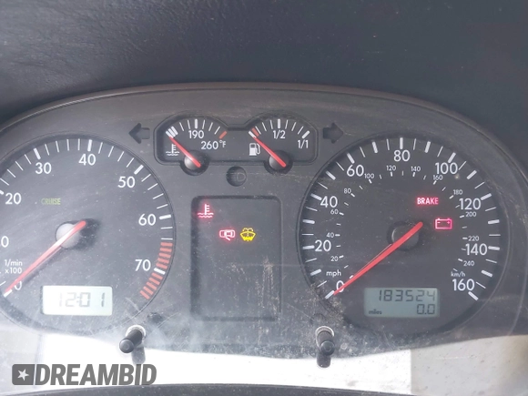 2003 Volkswagen Jetta GL z VIN 3VWRK69M43M117878, wystawiony jako IAAI lot #42553211 z przebiegiem 183 524 mil mil oraz . Historia ofert i sprzedaży dostępna na DreamBid. Obrazek 7.