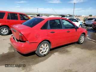 2005 Ford Focus S with VIN 1FAFP34N75W276781, listed as a Copart auction lot 71846484 with 192,448 mi miles and Salvage Title. Bid and sale history available at carsss.com. Image 3.