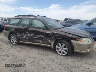 2008 Subaru Outback i z VIN 4S4BP61C187365883, wystawiony jako Copart lot #54420125 z przebiegiem 131 991 mil mil oraz Szkoda całkowita • Salvage title. Historia ofert i sprzedaży dostępna na DreamBid. Obrazek 4.