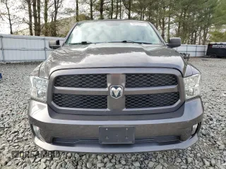 2017 Ram 1500 Express with VIN 1C6RR7FG9HS826900, listed as a Copart auction lot 52293405 with 54,095 mi miles and Salvage Title. Bid and sale history available at carsss.com. Image 5.