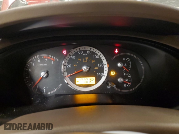 2008 Nissan Quest with VIN 5N1BV28U98N104347, listed as a Copart auction lot 82894454 with 114,144 mi miles and Salvage Title. Bid and sale history available at carsss.com. Image 9.