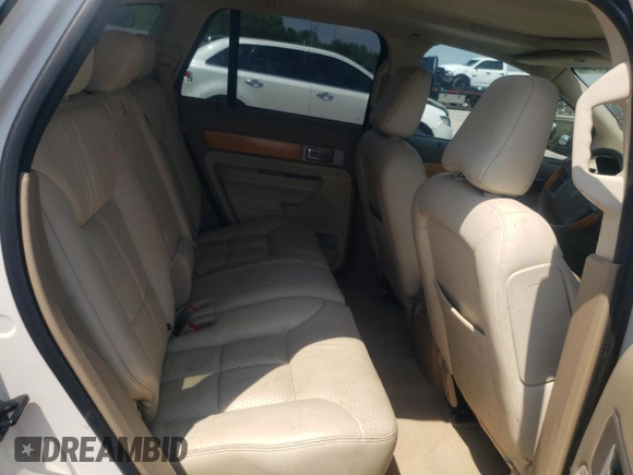 2007 Lincoln MKX with VIN 2LMDU68C07BJ15973, listed as a Copart auction lot 67206894 with 92,090 mi miles and Salvage Title. Bid and sale history available at carsss.com. Image 11.