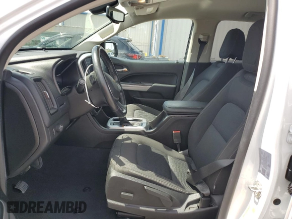 2022 Chevrolet Colorado 2WD LT with VIN 1GCGSCEN1N1110801, listed as a Copart auction lot 61085535 with 56,143 mi miles and Salvage title. Bid and sale history available at DreamBid. Image 7.