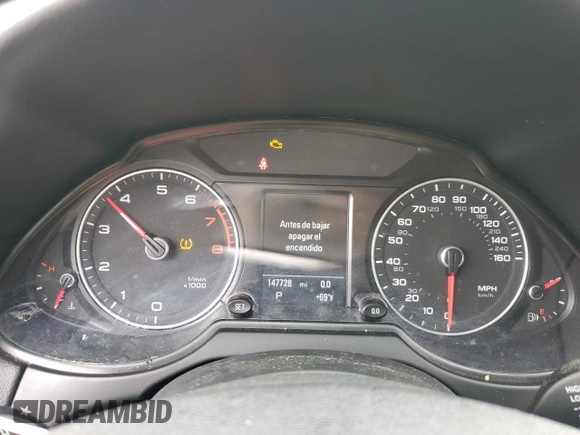 2016 Audi Q5 Premium Plus with VIN WA1L2AFP9GA117530, listed as a Copart auction lot 54321455 with 147,728 mi miles and Clean Title. Bid and sale history available at carsss.com. Image 9.