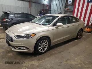 2017 Ford Fusion SE z VIN 3FA6P0HD0HR120234, wystawiony jako Copart lot #41964305 z przebiegiem 114 200 mil mil oraz Czysty tytuł • Clean title. Historia ofert i sprzedaży dostępna na DreamBid. Obrazek 1.