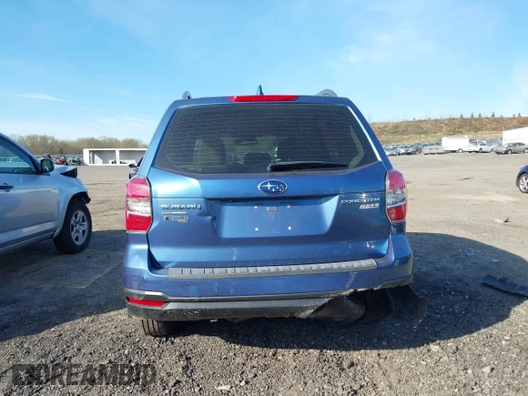 2016 Subaru Forester 2.5i with VIN JF2SJABC1GH466181, listed as a IAAI auction lot 42092643 with 108,779 mi miles. Bid and sale history available at carsss.com. Image 16.