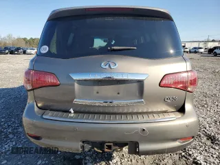 2013 Infiniti QX56 with VIN JN8AZ2NF4D9551007, listed as a Copart auction lot 48231285 with 239,531 mi miles and Salvage title. Bid and sale history available at DreamBid. Image 6.