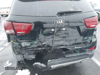 2019 Kia Sorento EX with VIN 5XYPHDA57KG452677, listed as a IAAI auction lot 41362615 with 100,580 mi miles and . Bid and sale history available at DreamBid. Image 6.