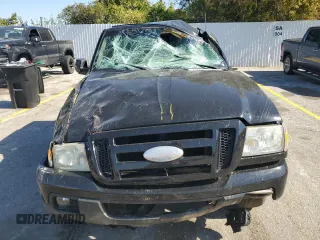 2006 Ford Ranger STX z VIN 1FTYR44E26PA20434, wystawiony jako Copart lot #44458215 z przebiegiem 117 619 mil mil oraz Nie do naprawy • Non repairable. Historia ofert i sprzedaży dostępna na DreamBid. Obrazek 5.