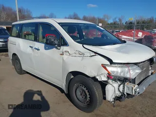 2016 Nissan Quest SL with VIN JN8AE2KP1G9155002, listed as a IAAI auction lot 42051272 with 159,434 mi miles. Bid and sale history available at carsss.com. Image 1.