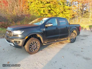 2020 Ford Ranger XL with VIN 1FTER4FHXLLA95864, listed as a IAAI auction lot 40646306 with 52,108 mi miles. Bid and sale history available at carsss.com. Image 17.