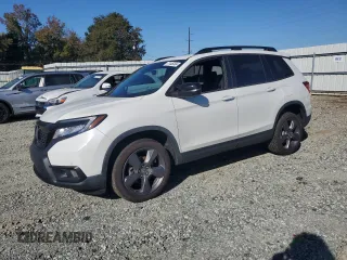 2020 Honda Passport Touring z VIN 5FNYF8H93LB013138, wystawiony jako Copart lot #78152604 z przebiegiem 46 031 mil mil oraz Szkoda całkowita • Salvage title. Historia ofert i sprzedaży dostępna na DreamBid. Obrazek 1.
