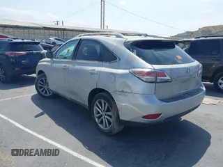 2013 Lexus RX 350 with VIN 2T2ZK1BA1DC130938, listed as a IAAI auction lot 42128224 with Not provided miles and . Bid and sale history available at DreamBid. Image 3.