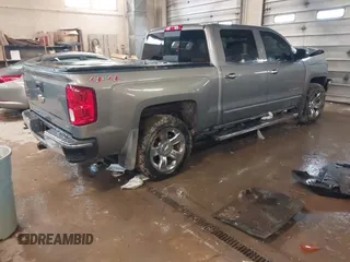 2017 Chevrolet Silverado 1500 LTZ with VIN 3GCUKSEC2HG367192, listed as a IAAI auction lot 41939439 with 145,465 mi miles. Bid and sale history available at carsss.com. Image 4.