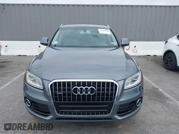 2013 Audi Q5 Premium Plus with VIN WA1LFAFP2DA058160, listed as a IAAI auction lot 42268572 with 111,015 mi miles and . Bid and sale history available at DreamBid. Image 6.