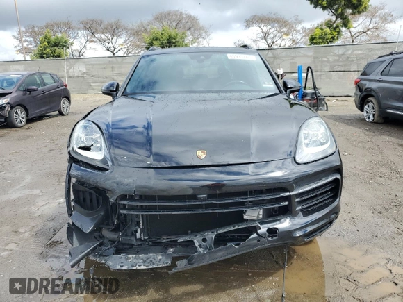 2021 Porsche Cayenne E-Hybrid with VIN WP1AE2AYXMDA24972, listed as a Copart auction lot 48999285 with 62,616 mi miles and Salvage title. Bid and sale history available at DreamBid. Image 5.