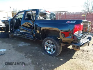 2016 Chevrolet Silverado 1500 LTZ with VIN 3GCUKSEC5GG337067, listed as a IAAI auction lot 41307040 with Not Provided miles. Bid and sale history available at carsss.com. Image 3.