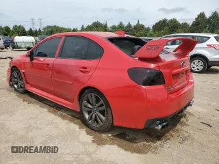 2016 Subaru WRX STI с VIN JF1VA2M62G9816376, выставлен на аукционе Copart как лот 57463645 с пробегом 81 830 миль миль и Списание • Salvage title. История ставок и продаж доступна на DreamBid. Изображение 2.