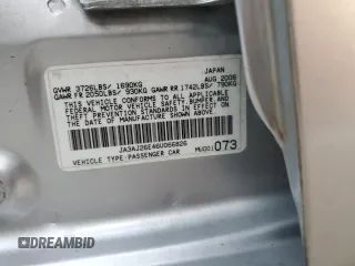 2006 Mitsubishi Lancer ES with VIN JA3AJ26E46U066826, listed as a Copart auction lot 83899024 with 177,470 mi miles and Salvage Title. Bid and sale history available at carsss.com. Image 14.