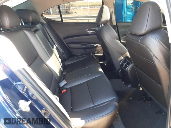 2018 Acura TLX with VIN 19UUB2F31JA009666, listed as a Copart auction lot 50445212 with 76,682 mi miles. Bid and sale history available at carsss.com. Image 6.