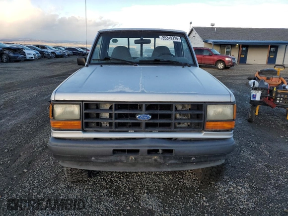 1992 Ford Ranger with VIN 1FTCR11T1NUB61720, listed as a Copart auction lot 85349724 with 9,493 mi miles and Clean Title. Bid and sale history available at DreamBid. Image 5.