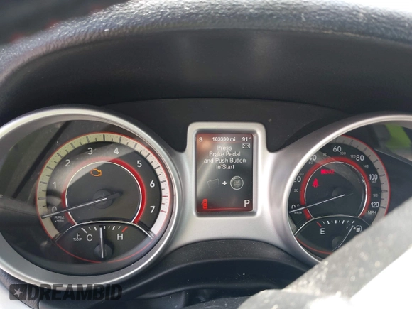 2015 Dodge Journey R/T with VIN 3C4PDCEG1FT574130, listed as a IAAI auction lot 42681027 with 183,330 mi miles and . Bid and sale history available at DreamBid. Image 7.