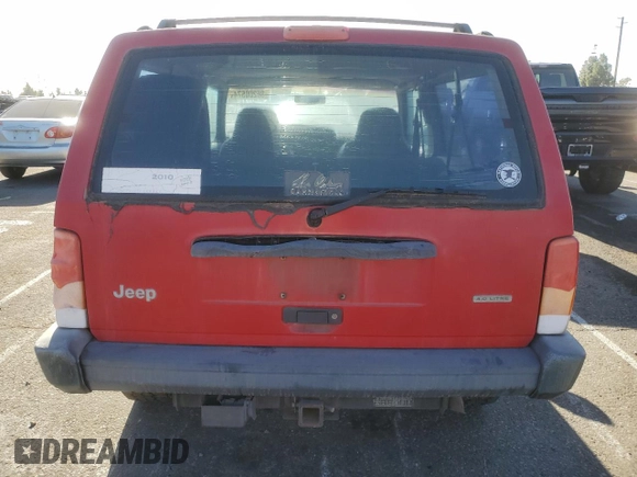 2000 Jeep Cherokee SE with VIN 1J4FF27S8YL173099, listed as a Copart auction lot 86200574 with 204,394 mi miles and Clean title. Bid and sale history available at DreamBid. Image 6.