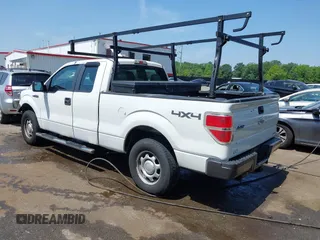 2011 Ford F-150 XL with VIN 1FTFX1EFXBKD31653, listed as a IAAI auction lot 42568401 with 248,568 mi miles and . Bid and sale history available at DreamBid. Image 3.