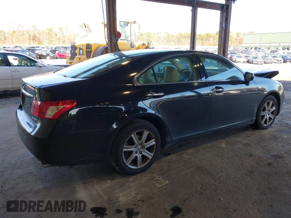 2008 Lexus ES with VIN JTHBJ46G382238733, listed as a IAAI auction lot 40904698 with 128,570 mi miles. Bid and sale history available at carsss.com. Image 4.