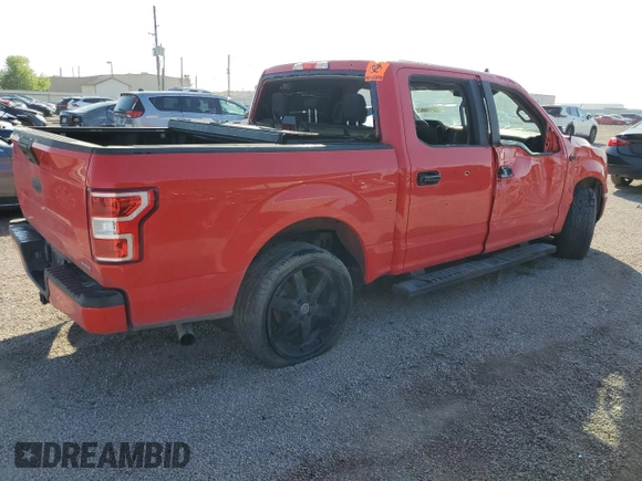 2020 Ford F-150 XL with VIN 1FTEW1CP8LKD89241, listed as a Copart auction lot 49597775 with 0 mi miles and Clean Title. Bid and sale history available at carsss.com. Image 3.