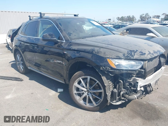 2021 Audi Q5 Premium Plus z VIN WA1E2AFY6M2060131, wystawiony jako IAAI lot #42484535 z przebiegiem 27 220 mil mil oraz . Historia ofert i sprzedaży dostępna na DreamBid. Obrazek 1.