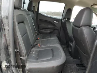 2021 GMC Canyon 4WD AT4 w/Leather with VIN 1GTG6FEN1M1236158, listed as a Copart auction lot 47553775 with 109,010 mi miles and Salvage Title. Bid and sale history available at carsss.com. Image 10.