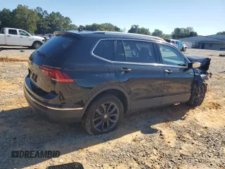 2022 Volkswagen Tiguan SE with VIN 3VV3B7AX0NM095872, listed as a Copart auction lot 59027465 with Not provided miles and Salvage title. Bid and sale history available at DreamBid. Image 3.