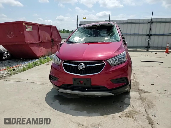 2017 Buick Encore Preferred с VIN KL4CJASB2HB103736, выставлен на аукционе Copart как лот 57473075 с пробегом 126 859 миль миль и Списание • Salvage title. История ставок и продаж доступна на DreamBid. Изображение 14.