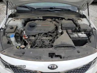 2016 Kia Optima SX Turbo with VIN 5XXGW4L28GG016926, listed as a Copart auction lot 51582135 with 69,646 mi miles and Salvage Title. Bid and sale history available at carsss.com. Image 11.