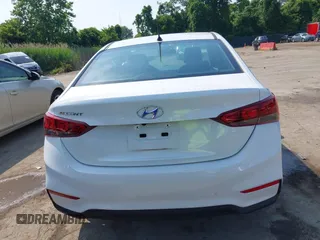 2022 Hyundai Accent SE with VIN 3KPC24A65NE156101, listed as a IAAI auction lot 42481637 with 72,948 mi miles and . Bid and sale history available at DreamBid. Image 16.