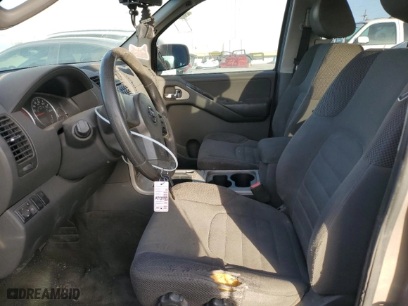 2007 Nissan Pathfinder S with VIN 5N1AR18U27C642148, listed as a Copart auction lot 44166535 with 208,869 mi miles and Salvage Title. Bid and sale history available at carsss.com. Image 7.