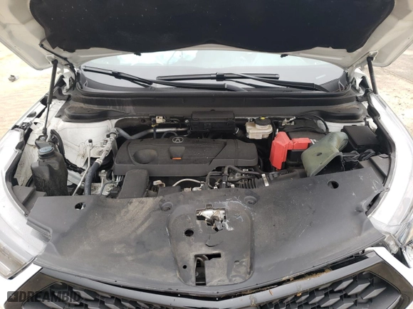 2020 Acura RDX w/A-Spec Pkg with VIN 5J8TC2H60LL030449, listed as a Copart auction lot 70496492 with 36,762 mi miles. Bid and sale history available at carsss.com. Image 12.