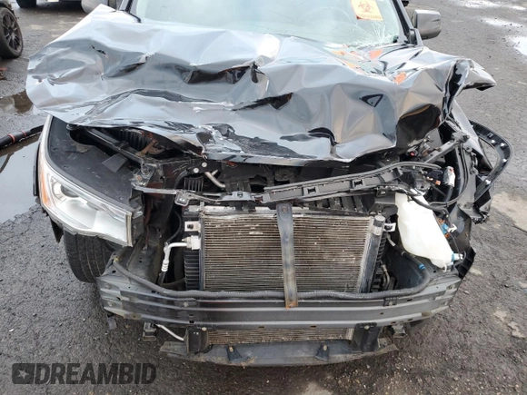 2018 GMC Acadia SLE with VIN 1GKKNRLS1JZ132729, listed as a Copart auction lot 41535565 with Not provided miles and Salvage title. Bid and sale history available at DreamBid. Image 12.
