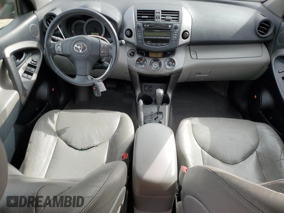 2010 Toyota RAV4 Ltd with VIN JTMDK4DV6A5092843, listed as a Copart auction lot 50541035 with 108,964 mi miles and Salvage Title. Bid and sale history available at carsss.com. Image 8.
