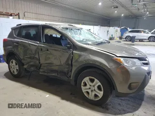 2015 Toyota RAV4 LE with VIN JTMBFREV4FD164921, listed as a Copart auction lot 87045954 with 114,350 mi miles and Salvage Title. Bid and sale history available at DreamBid. Image 4.