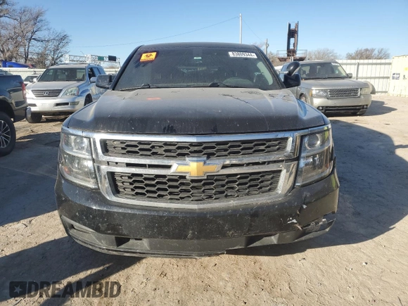 2016 Chevrolet Tahoe Commercial with VIN 1GNLCDEC4GR273681, listed as a Copart auction lot 83809344 with 132,802 mi miles and Salvage title. Bid and sale history available at DreamBid. Image 5.