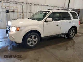 2010 Ford Escape Limited с VIN 1FMCU9EG0AKD46059, выставлен на аукционе Copart как лот 57569485 с пробегом 123 071 миль миль и Списание • Salvage title. История ставок и продаж доступна на DreamBid. Изображение 1.