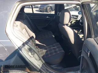 2017 Volkswagen GTI S z VIN 3VW447AU3HM033323, wystawiony jako IAAI lot #41654572 z przebiegiem 114 741 mil mil oraz . Historia ofert i sprzedaży dostępna na DreamBid. Obrazek 8.