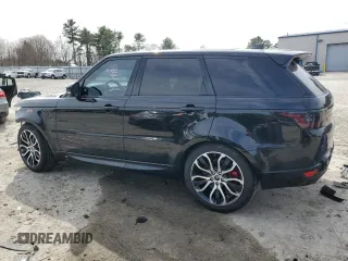 2018 Land Rover Range Rover Sport HSE Dynamic with VIN SALWV2SV7JA406930, listed as a Copart auction lot 49456785 with 84,834 mi miles and Salvage Title. Bid and sale history available at carsss.com. Image 2.