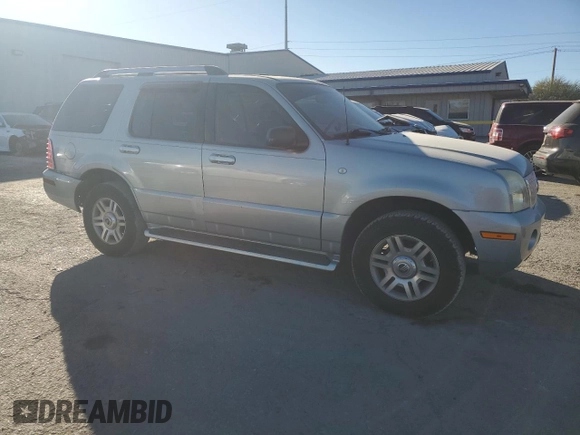 2005 Mercury Mountaineer z VIN 4M2DU66K55UJ17276, wystawiony jako Copart lot #86835544 z przebiegiem 137 270 mil mil oraz Szkoda całkowita • Salvage title. Historia ofert i sprzedaży dostępna na DreamBid. Obrazek 4.