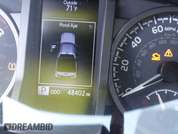 2020 Toyota Tacoma SR5 with VIN 3TMCZ5AN2LM351472, listed as a IAAI auction lot 41621286 with 48,402 mi miles and . Bid and sale history available at DreamBid. Image 15.